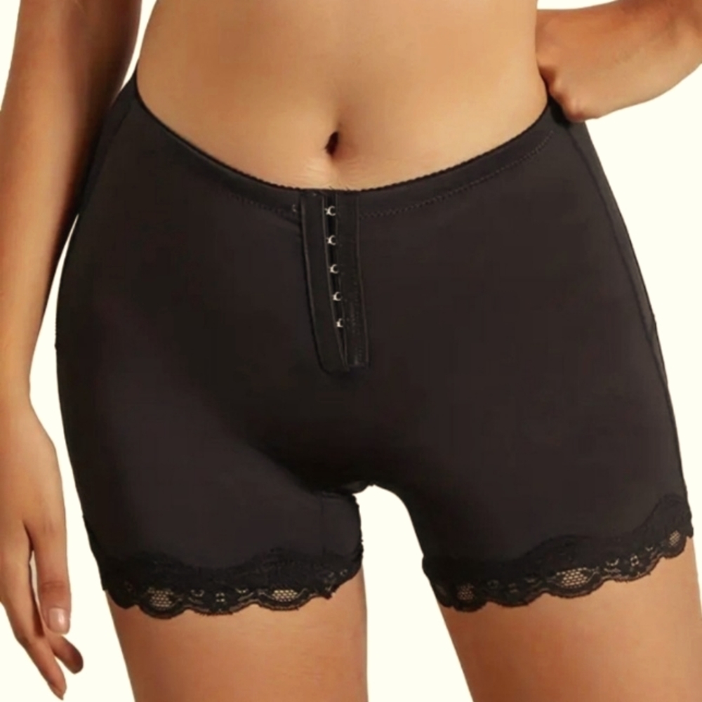 Bbl Tummy Control Fitness OpenShorts Seamless Butt Control Uplifting Sports Wear
